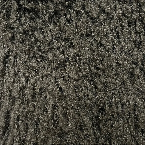 Max Studio Specialty Product Fluff Black Vest Size Large. NWT. - Picture 5 of 11